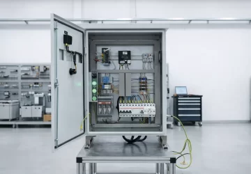 ges scada panosu